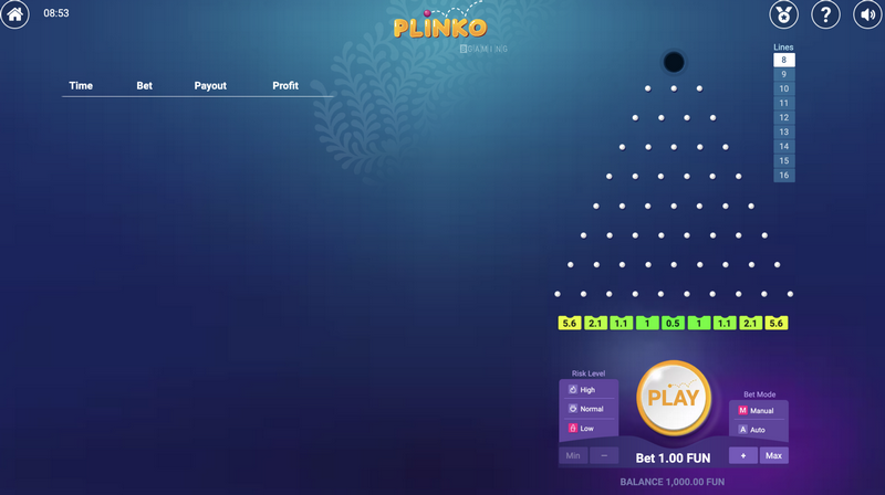 Die besten Plinko-Spieleseiten 2025 – Wo man online Plinko spielen kann