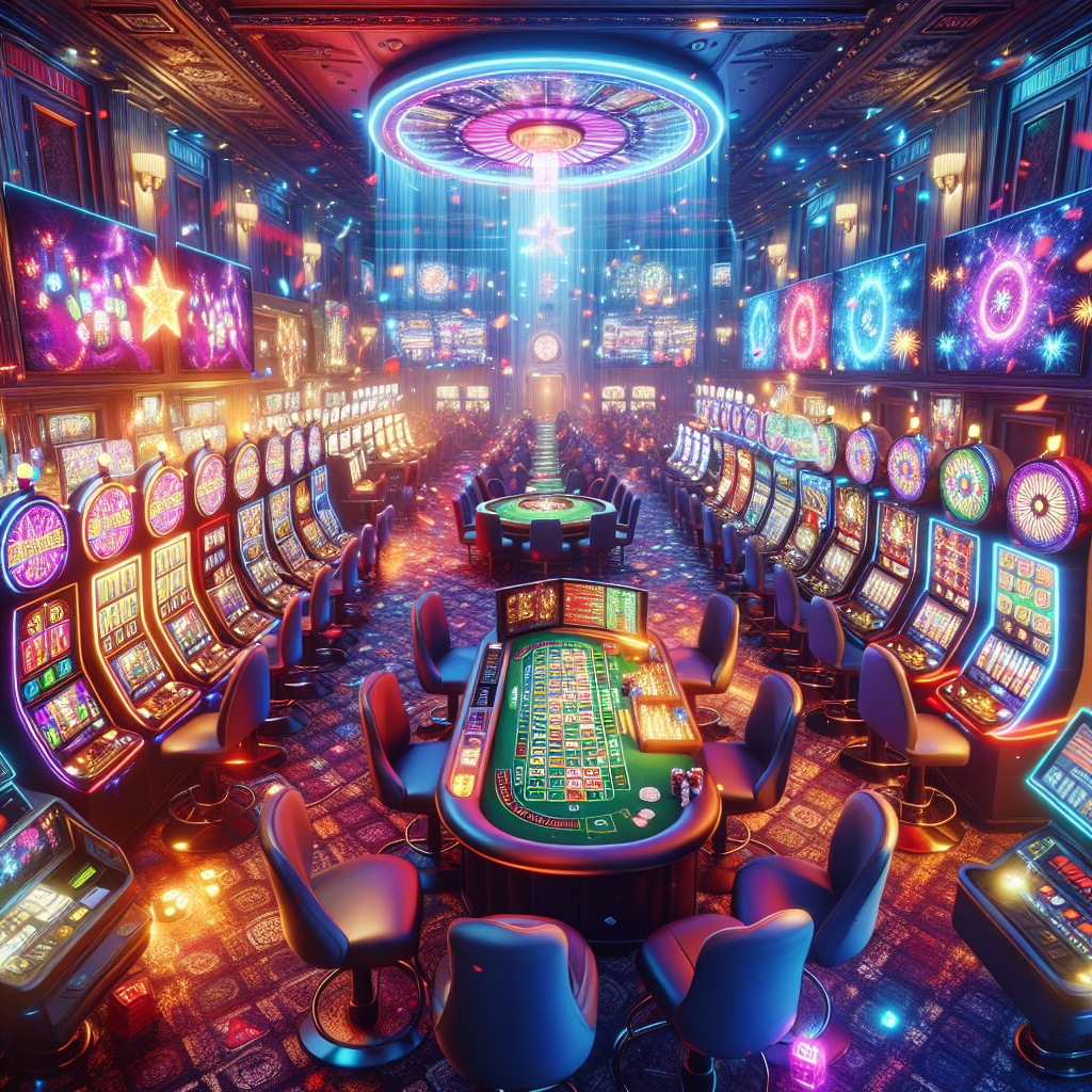 Live Casino et Jeux de Table : Vivez l’Action Réelle en Ligne avec Normandie