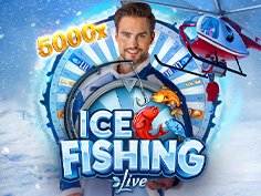 Experience the Thrill of Ice Fishing Live Casino in the UK Tonight