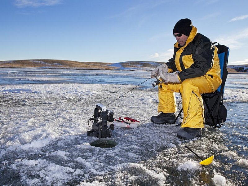 Reel in Big Wins in Canada's Frozen Frontier Ice Fishing Game in Canada