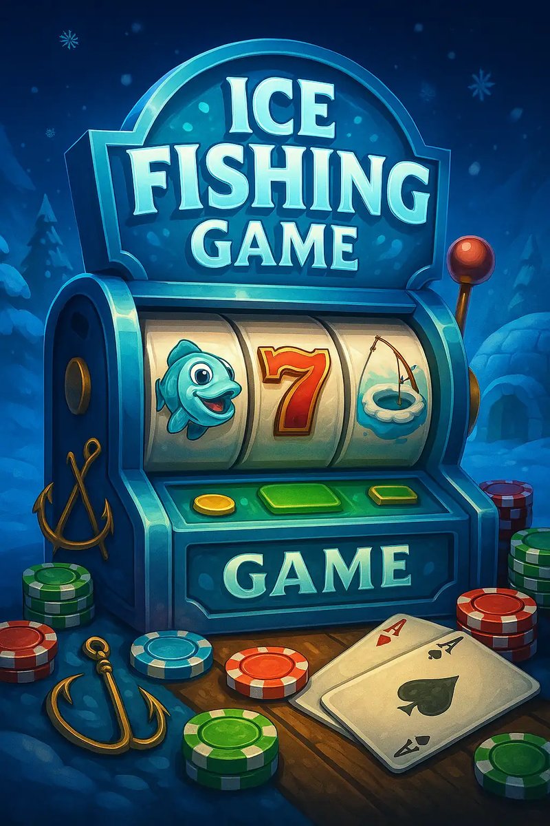 Discover ice fishing gambling