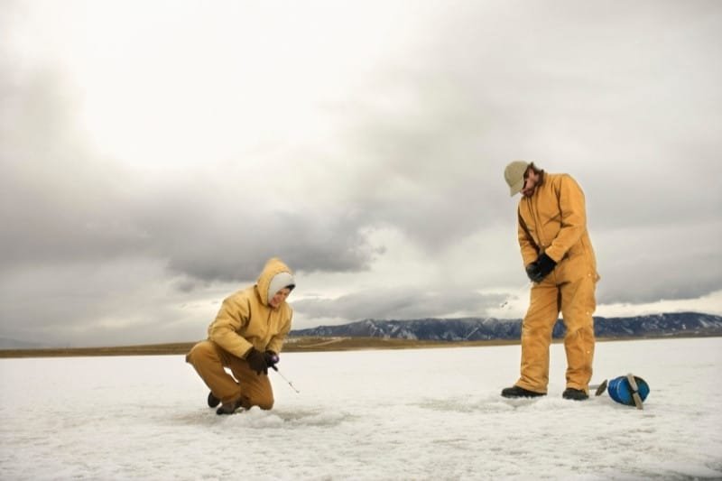 Best ice fishing gambling game in United Kigdom