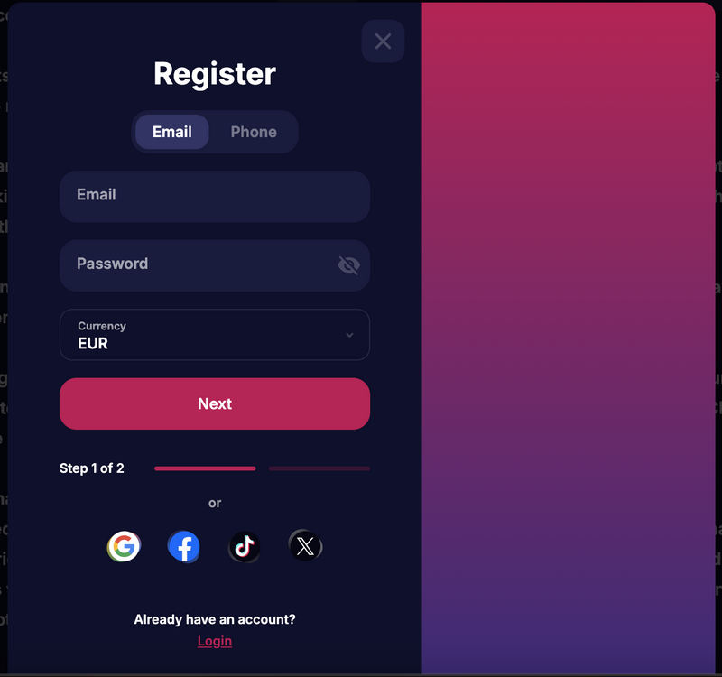 Recension av NV Online Casino