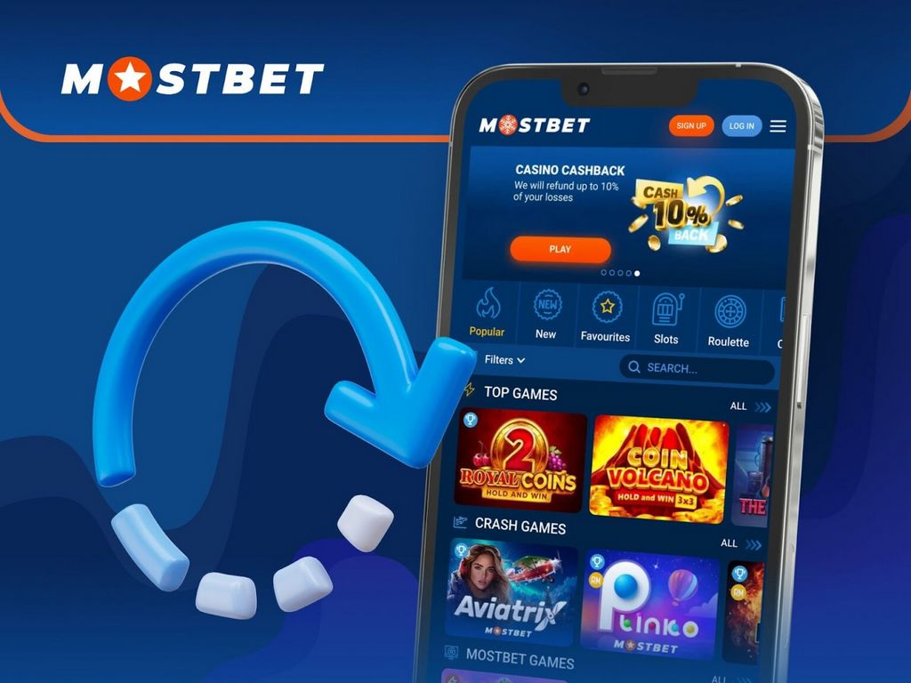 MostBet Casino site